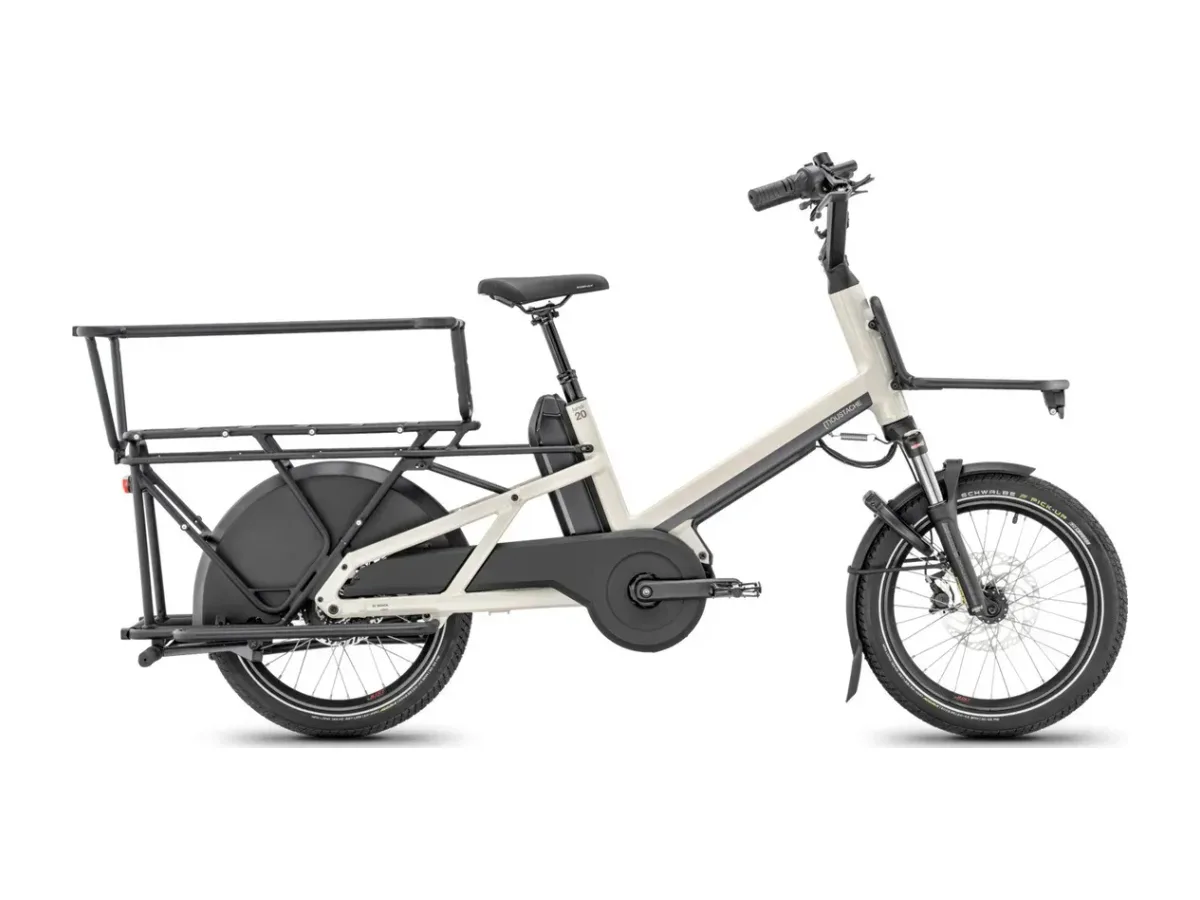 Moustache Lundi 20 Cargo 5 (800 Wh)